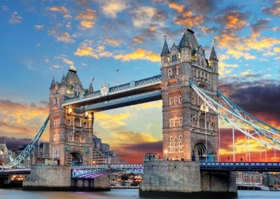 London – Paris – Amsterdam