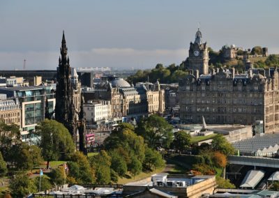 Edinburgh & The Highlands