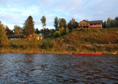 Wilson’s Lodge Stay on the Miramichi River