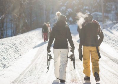 Fall & Winter in Saint John, New Brunswick