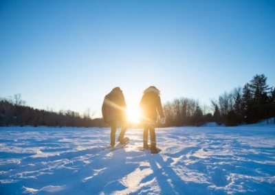 Winter in Charlottetown, Prince Edward Island